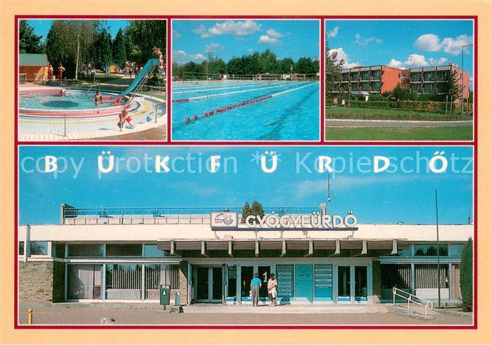 Buekfuerdoe Bad Buek Freibad Teilansichten