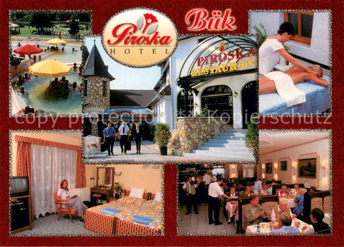 Buek Buekfuerdoe Bad Piroska Hotel Massage Zimmer Gastraum