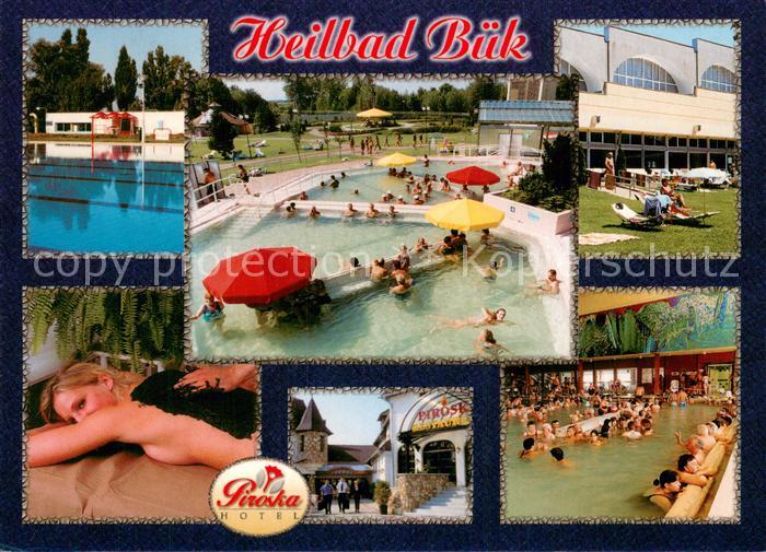 Buek Buekfuerdoe Bad Heilbad Schwimmbad Massage Hotel Hallenbad