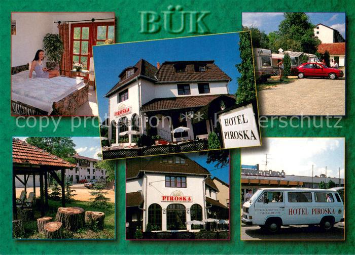 Buek Buekfuerdoe Bad Hotel Piroska Zimmer Teilansichten