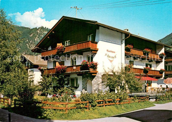 Mayrhofen Zillertal Haus s Hoamatl