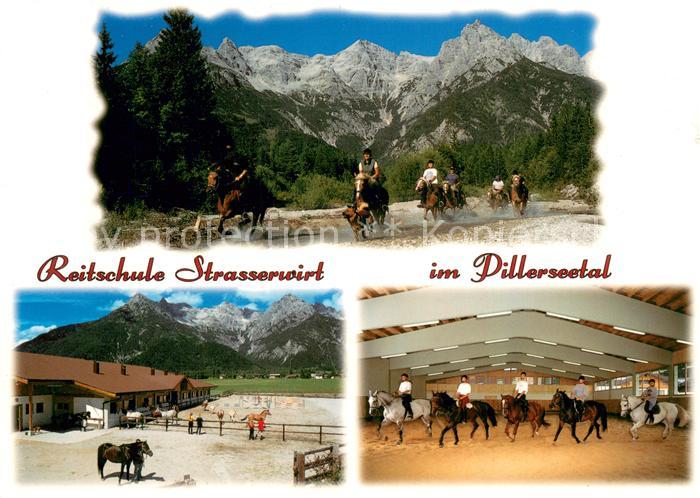 St Ulrich Pillersee Reitschule Strasserwirt im Pillerseetal Reithalle