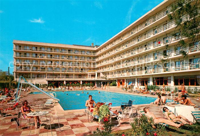 Lloret de Mar Hotel Olympic Pool