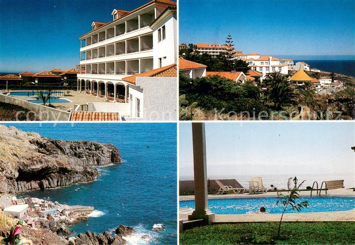 Canico de baixo Touristenzentrum Galomar Panorama Pool