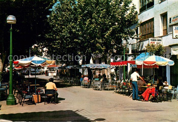Estepona Malaga Calle Generalisimo