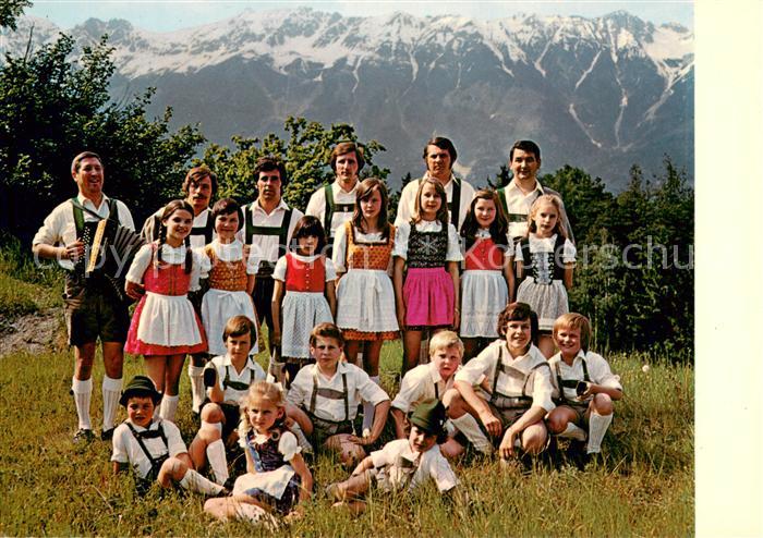 Innsbruck Erster Tiroler Volkstrachten Erhaltungsverein