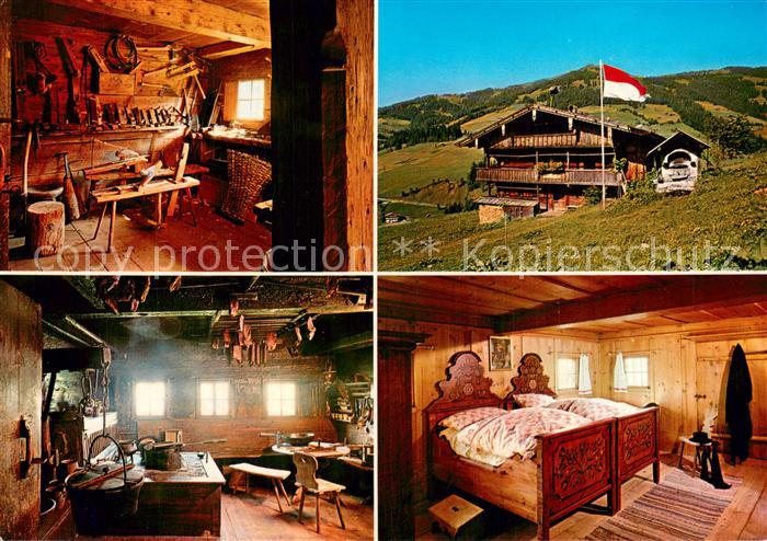 Alpbach Bergbauernmuseum Alpbach Teilansichten
