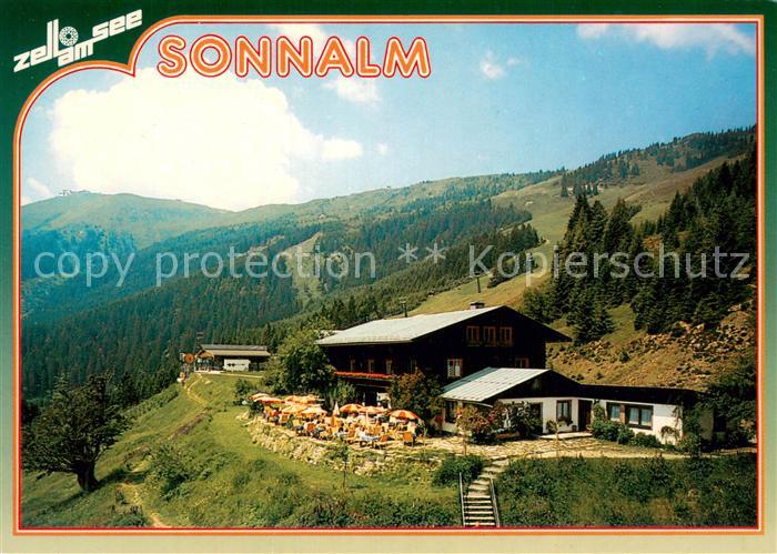 Zell See AT Berghotel Blaickners Sonnalm Panorama