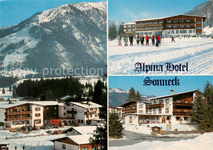 Koessen Tirol Alpina Hotel Sonneck Panorama