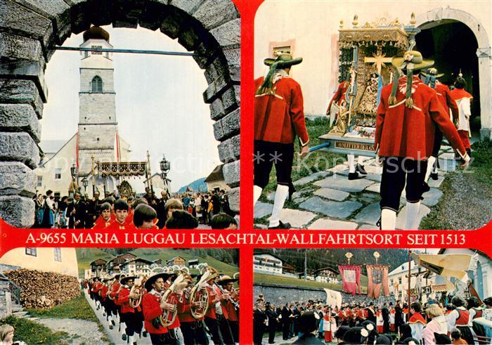 Maria-Luggau Lesachtal Wallfahrtsort Teilansichten