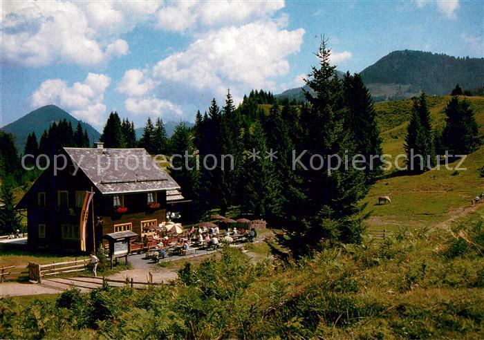 Weissensee Kaernten Naggler Alm