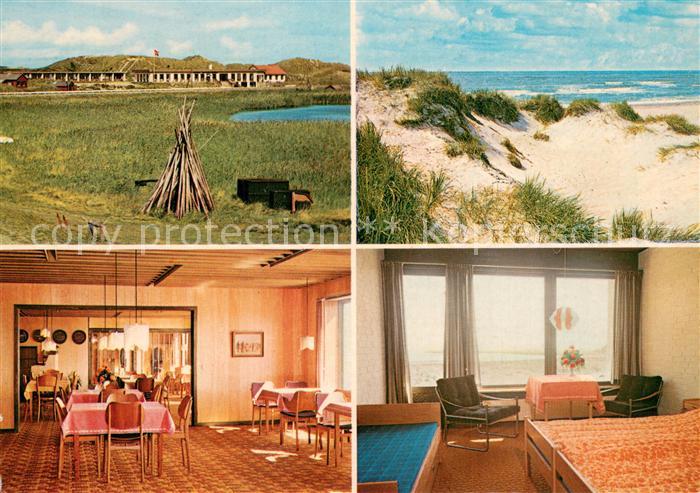 Skodbjerge Hotel Strand Gaststube Zimmer