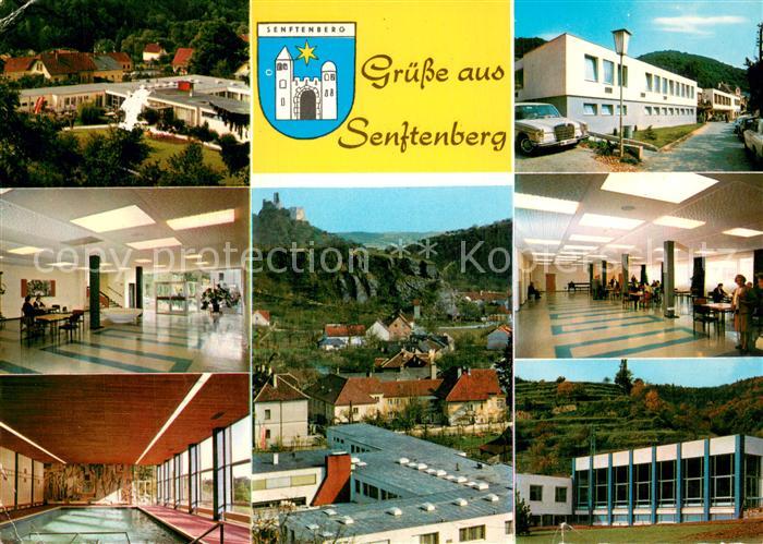 Senftenberg Niederoesterreich Physikalisches Ambulatorium Dr Nuhr Warmbad Senfte