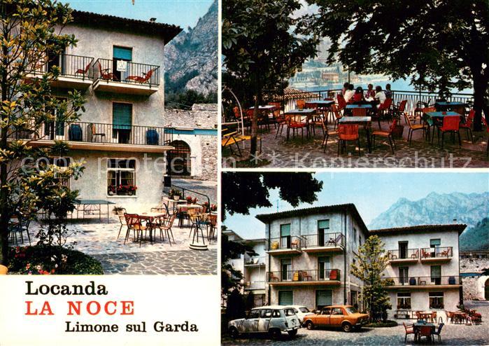 Limone sul Garda Locanda La Noce Terrasse