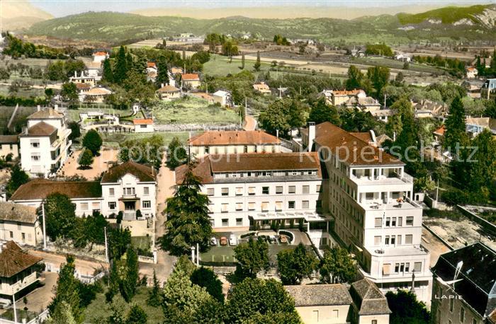 Belley 01 Hopital Vue aerienne