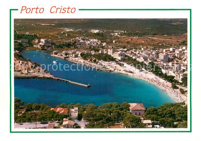 Porto Cristo Mallorca Fliegeraufnahme