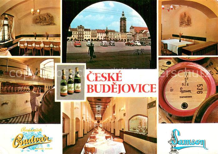 Ceske Budejovice Gastraeume Teilansichten