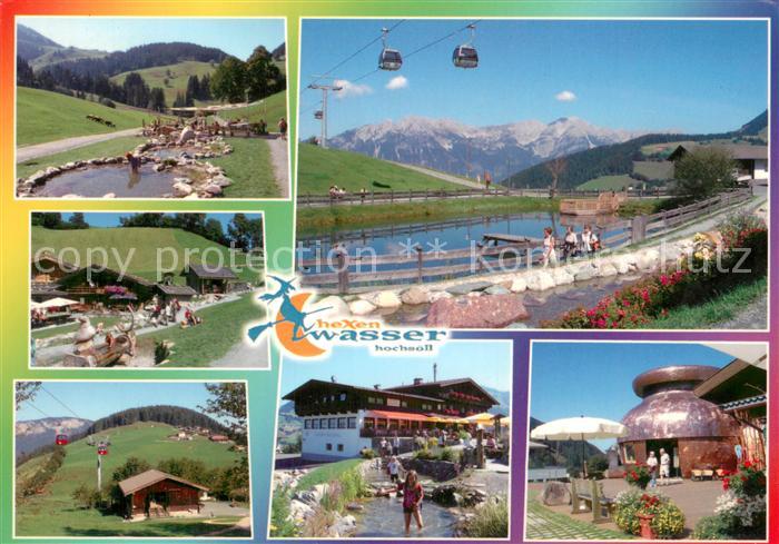 Hochsoell Hexenwasser Bergbahnen Soell Teilansichten