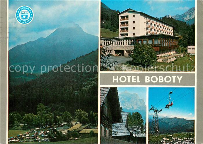 Mala Fatra Hotel Boboty Panorama Autocamping Vratna Ludova architektura v Stefan