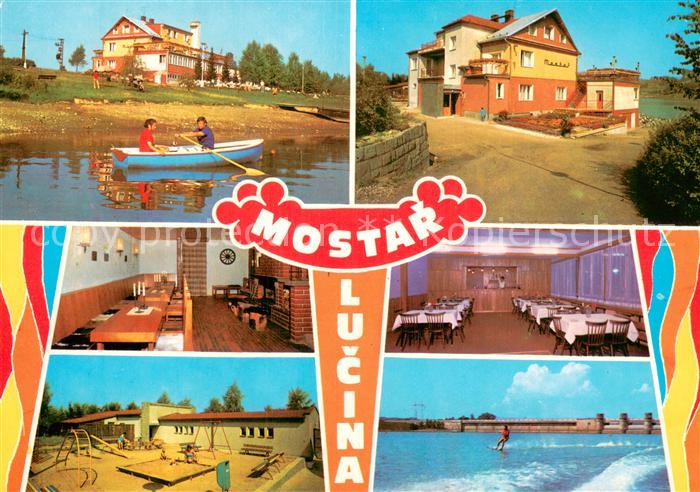Lucina Zermanicka prehrada Mostar rekreacni stredisko VZKG np zavodu Frydek Mist