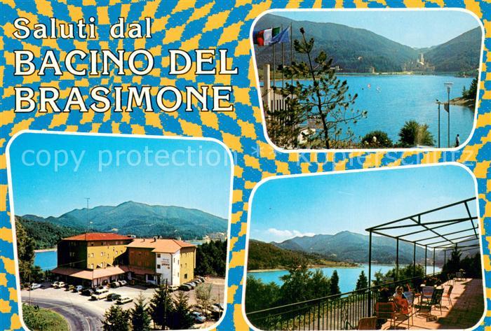 Bacino del Brasimone Stazione climatica estiva