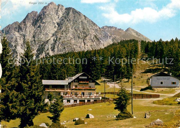 Hafling Avelengo-Falzeben IT Alpengasthof Alpenrose mit Sessellift