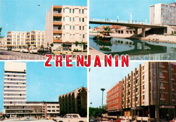 Zrenjanin Serbia Teilansichten Bruecke