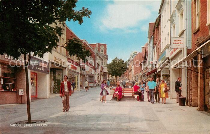 Yeovil Somerset UK Middle Street