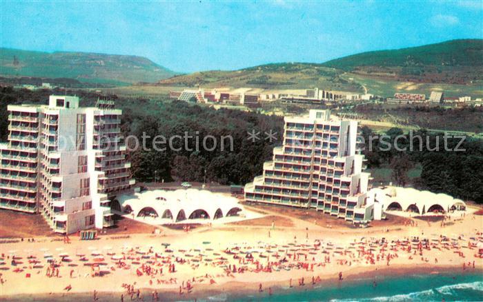 Albena Hotels Borjana und Nona Fliegeraufnahme