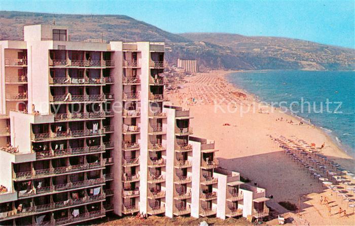 Albena Hotel Borjana Fliegeraufnahme