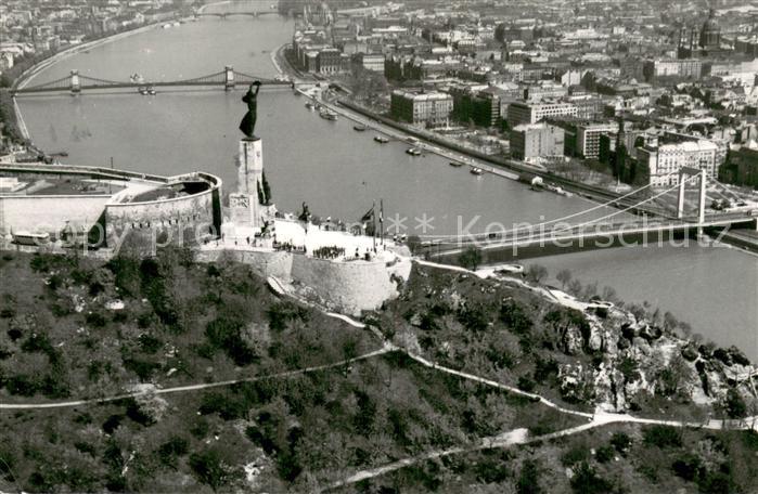 Budapest Blick vom Gellertberg
