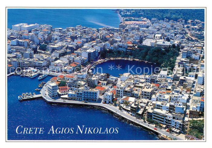 Agios Nikolaos Fliegeraufnahme