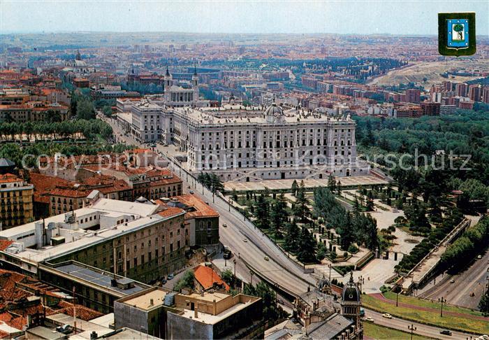 Madrid Spain Palacio Real
