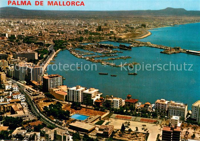 Palma de Mallorca Fliegeraufnahme
