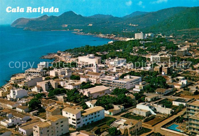 Cala Ratjada Mallorca Fliegeraufnahme