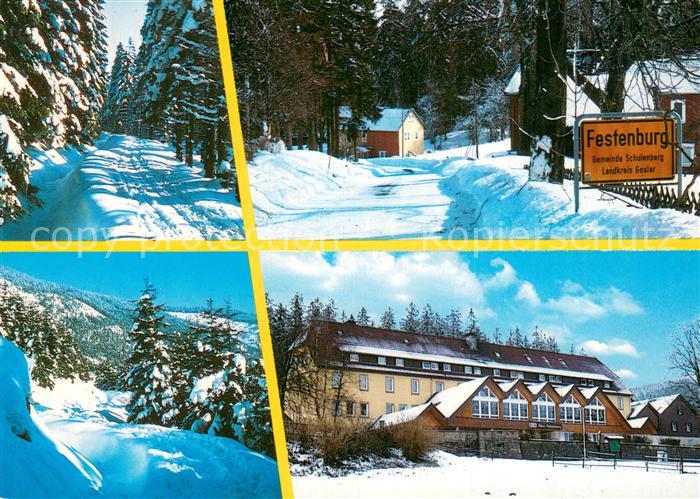 Clausthal-Zellerfeld Goslar Niedersachsen BSW Ferienhotel Haus Festenburg