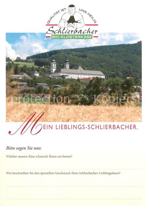 Schlierbach Oberoesterreich Klosterkaeserei Stift Schlierbach