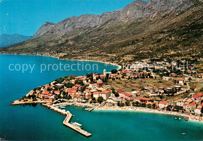 Gradac Fliegeraufnahme