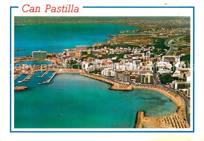 Can Pastilla Palma de Mallorca Fliegeraufnahme