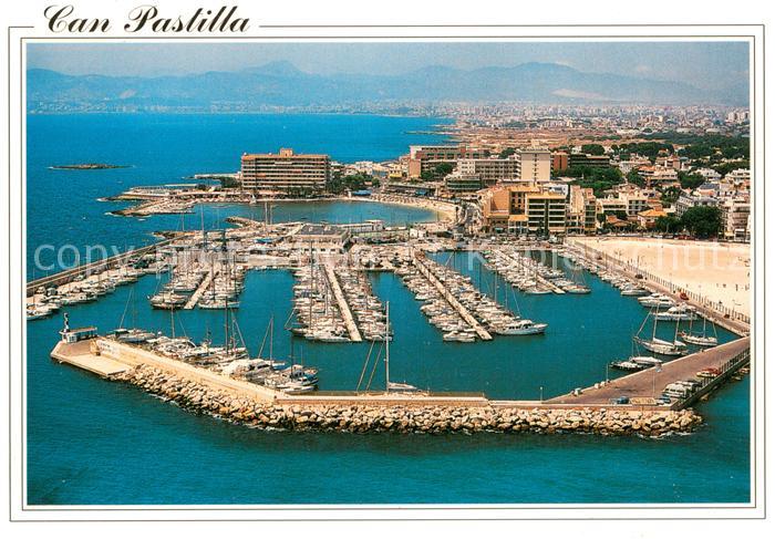 Can Pastilla Palma de Mallorca Fliegeraufnahme