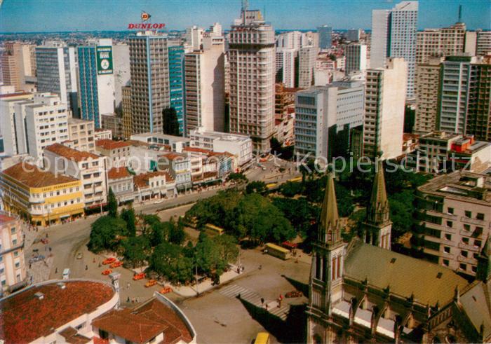 Curitiba Parana Brazil Praca Tiradentes Tiradentes Square