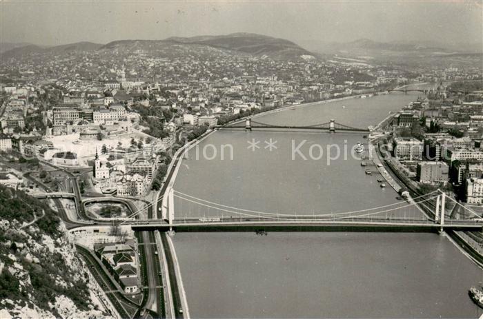 Budapest Fliegeraufnahme