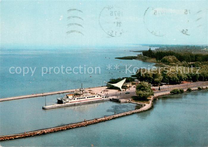 Balaton Plattensee Fliegeraufnahme