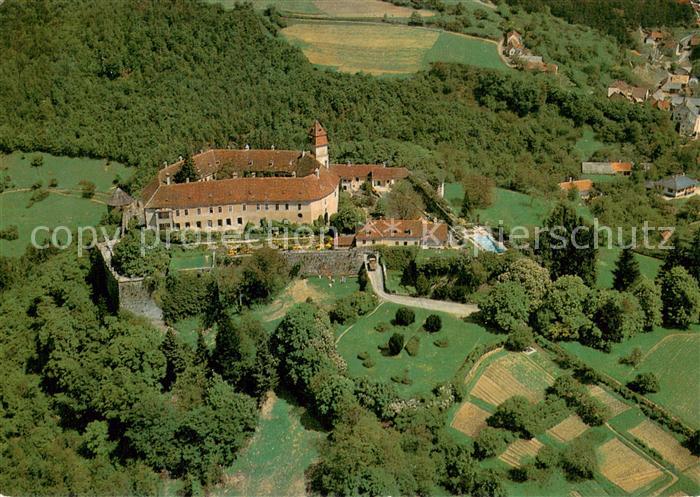 Bernstein Burgenland Schloss Bernstein Fliegeraufnahme