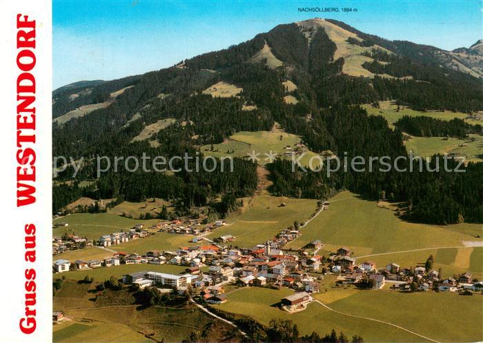 Westendorf Tirol Sesselbahn zum Gasthaus Choralpe Nachsoellberg und Gampenkogel