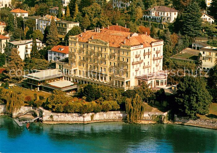 Verbania-Pallanza Hotel Maestoso Fliegeraufnahme