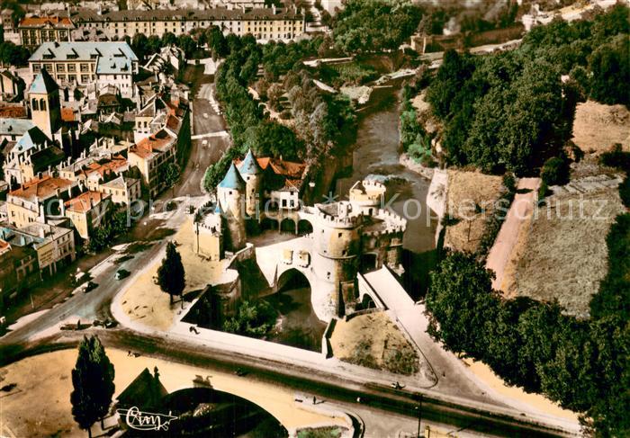 Metz  57 Moselle Vue aerienne Porte des Allemands