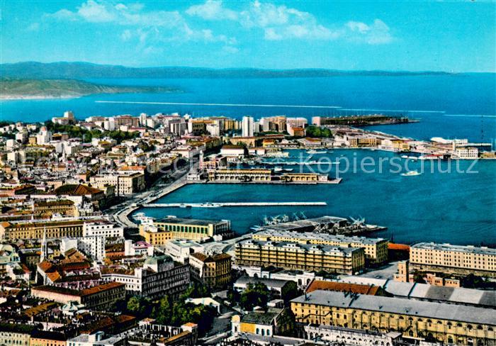 Trieste IT Fliegeraufnahme