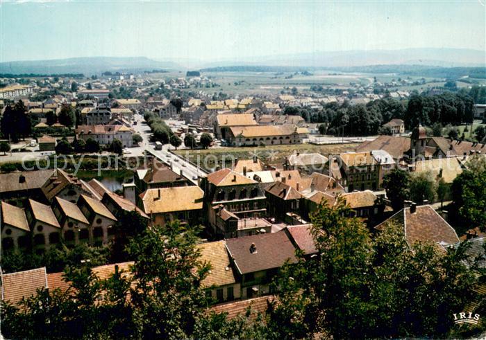 L Isle-sur-le-Doubs Vue panoramique