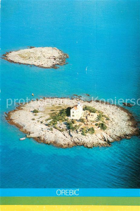 Orebic Croatia Fliegeraufnahme